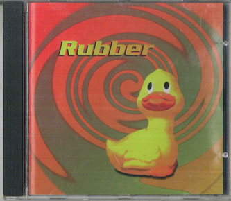 CD Harem Scarem Rubber CDN167 NOT ON LABEL /00110
