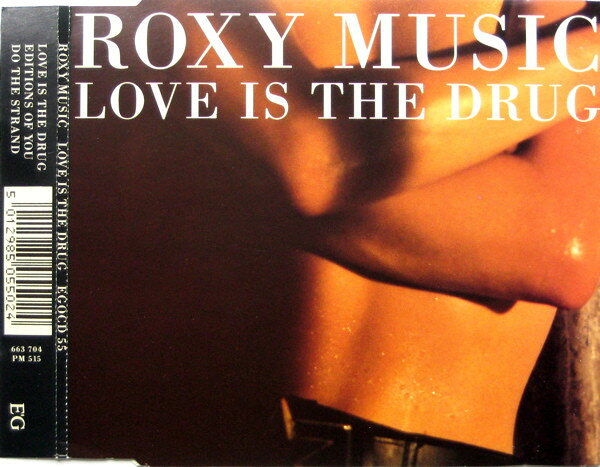 【中古】CD Roxy Music Love Is The Drug EGOCD55 EG /00110