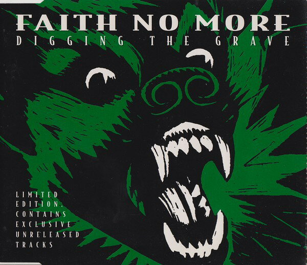 CD Faith No More Digging the Grave 8579872 Slash /00110