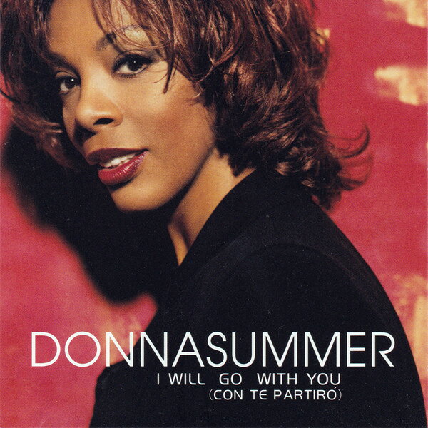 CD Donna Summer I Will Go With You (Con Te Partir ) 49K79226 Epic /00110