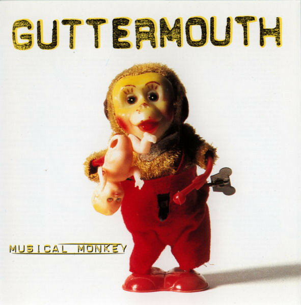CD Guttermouth Musical Monkey 15812 Nitro Records /00110