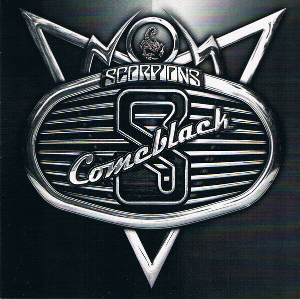 CD Scorpions Comeblack 88697830742 Sony Music, Columbia /00110