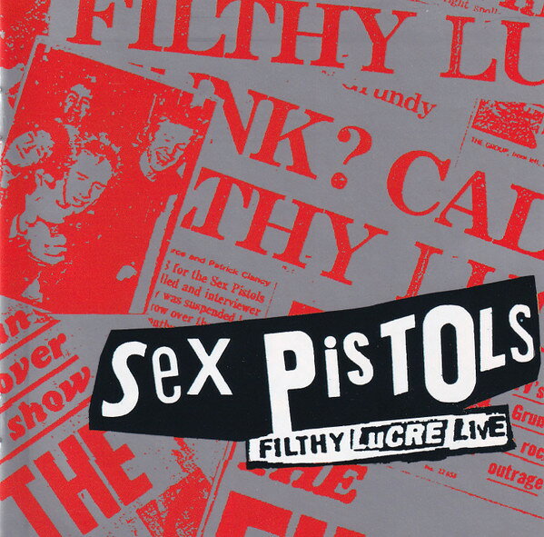 CD Sex Pistols Filthy Lucre Live CDVUS116 Virgin /00110