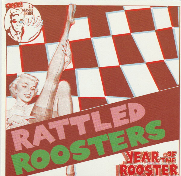 CD Rattled Roosters Year Of The Rooster BANG10042 Bang On Records /00110