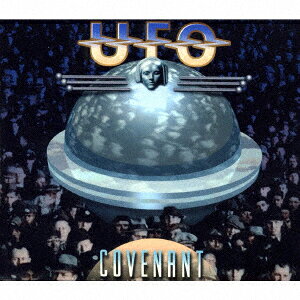 2discs CD UFO Covenant CRCL900034 STEAMHAMMER /00220
