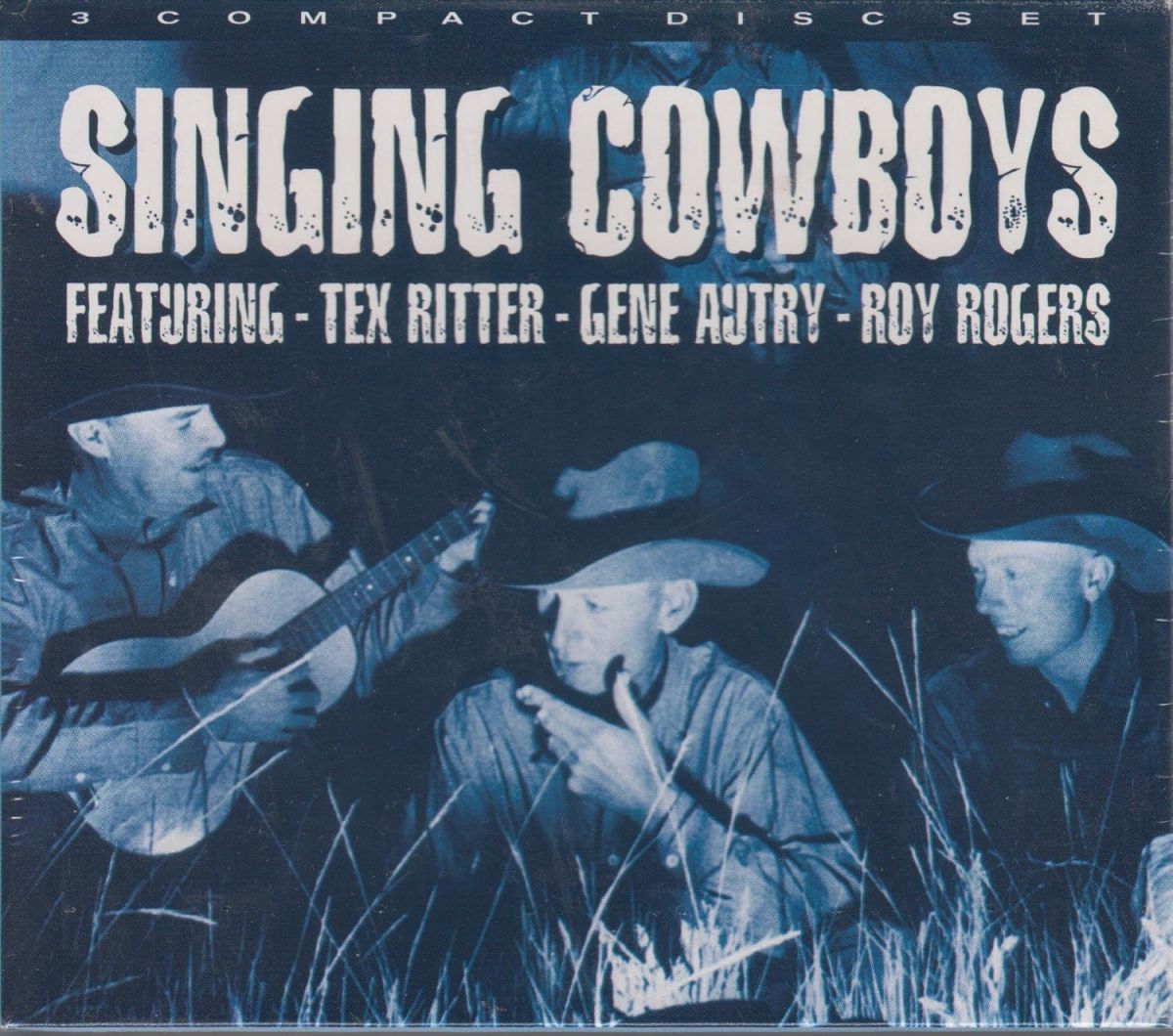 ・アーティスト Various ・タイトル Singing Cowboys ・レーベル・型番 ・フォーマット CD ・コンディション(盤) 良い (VG+) ・コンディション(ジャケット) ・コンディション(帯) オビなし ・特記事項 【ボックスセット】 サンプル画像です。実際の商品の画像ではありません 商品写真はバーコード/カタログ番号に対応したサンプル画像ですので、お送りする商品の画像ではありません。帯やライナーなどの付属品は、特記事項に記載されている場合のみ含まれます。プロモやカラーレコードなどの仕様についても、該当する場合のみ特記事項に記載しています。 【ご購入前に必ずご確認ください】 ・本店サイト(www.recordcity.jp)とは価格、送料が違います ・本店サイト、その他支店のオーダーとは同梱発送できません ・注文確定後に別の注文を頂いた場合、注文同士の同梱は致しかねます。 ・別倉庫から発送しているため、店頭受け渡しは対応しておりません ・一部商品は他の通販サイトでも販売しているため、ご注文のタイミングによっては商品のご用意ができない場合がございます。 ・土日祝日はお休みです 金曜・祝前日9時以降のご連絡またはご入金は、返答または発送が週明け・祝日明けに順次対応となります。 ・ご購入後のキャンセル不可 ご購入後のキャンセルはいかなる理由においてもお受けできません。ご了承の上、ご購入くださいませ。 ・日本郵便(ゆうパック/ゆうメール)によるお届けになります。 ・中古品であることをご理解ください 当ストアでは中古商品を主に販売しております。中古品であることをご理解の上ご購入ください。また、一部商品はRecordCityオンラインストアで試聴可能です。 ・返品について お客様のご都合による返品は一切承っておりません。 表記の内容と実際の商品に相違がある場合、また針飛び等で返品・返金をご希望される場合は、商品の到着後1週間以内にご連絡ください。商品の返送をこちらで確認後、キャンセル・返金を行います。 コンディションVG以下の商品は返品できません。プレイに影響のない表面のこすれ傷、プレス起因のノイズ盤は返品の対象外です。 【コンディション表記】 ・ほぼ新品(M-)(Like New) 完全な新品。未使用。当店ではほぼ使用しません ・非常に良い(EX)(Excellent) 中古盤として美品な状態。わずかな経年を感じるものの傷みを感じさせない、当店基準で最高の状態 ・良い(VG+)(Very Good Plus) 丁寧に扱われた中古品で、軽い使用感がみられる。 ・可(VG)(Acceptable) 使い込まれた中古品で、「良い」よりもさらに使用感がみられる。 ・悪い(VG-)(Bad) 状態が悪いアイテム。使用の保障はなく、再生不可、針飛び、目立つノイズがあるかもしれない。状態によるクレーム不可。返品不可。 ・非常に悪い(G)(Very Bad) 「悪い」よりさらに状態が悪いアイテム。使用の保障はなく、再生不可、針飛び、目立つノイズがあるかもしれない。状態によるクレーム不可。返品不可。 ・ジャンク(Fair)(Junk/Fair) 割れている、反っている、水ダメージがある、カビ、ジャケットが分離している、ひどい書き込み、ひどい擦れなど最低の状態。使用の保障はなく、再生不可、針飛び、目立つノイズがあるかもしれない。状態によるクレーム不可。返品不可。 ・ジャンク(Poor)(Junk/Poor) 割れている、反っている、水ダメージがある、カビ、ジャケットが分離している、ひどい書き込み、ひどい擦れなど最低の状態。使用の保障はなく、再生不可、針飛び、目立つノイズがあるかもしれない。状態によるクレーム不可。返品不可。