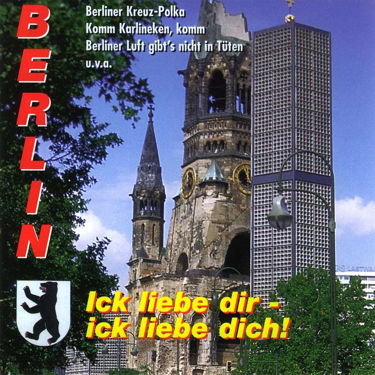 CD Various Berlin Ick Liebe Dir /00110