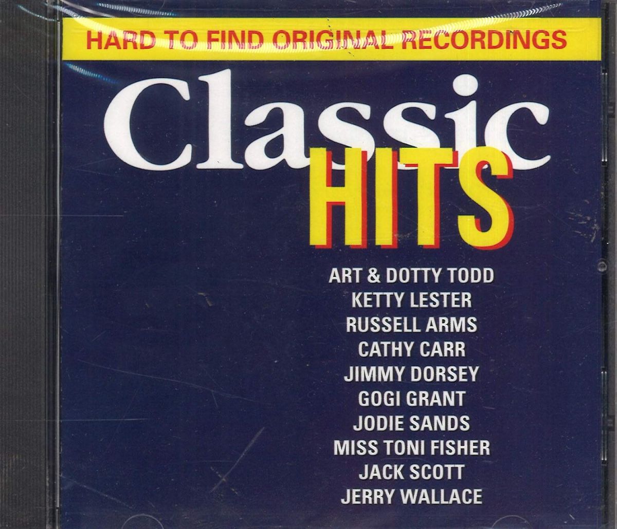 CD Various Classic Hits: Hard to Find Originals D277775 /00110