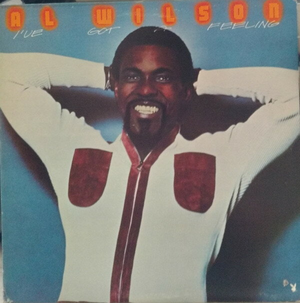 【中古】LP Al Wilson Ive Got A Feeling PB410 PLAYBOY /00260