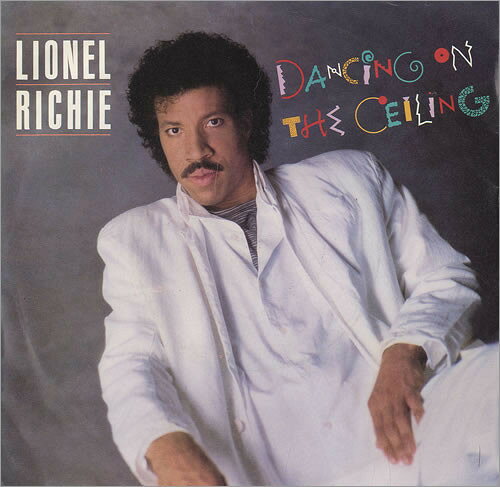 【中古】7” Lionel Richie Dancing On The Ceiling LIO1 Motown /00080