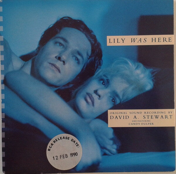 【中古】7インチ David A. Stewart, Candy Dulfer Lily Was Here ZB43045 Anxious Records
