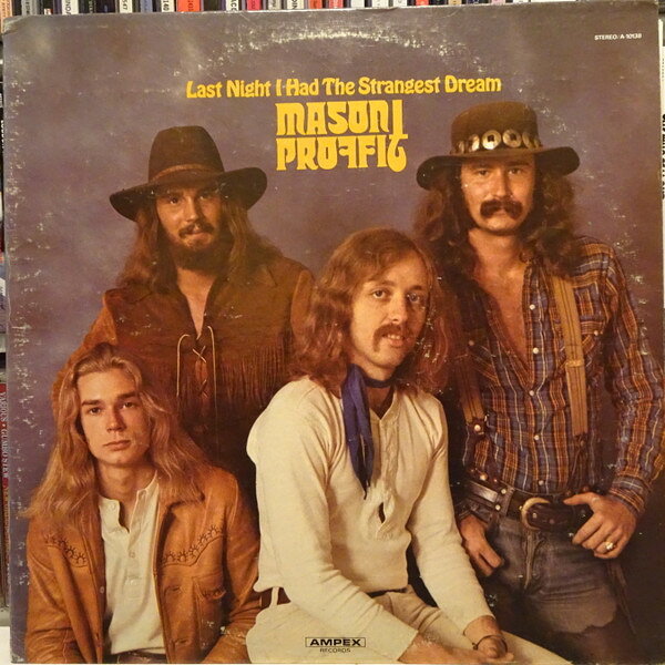 LP Mason Proffit Last Night I Had The Strangest Dream A10138 AMPEX /00260