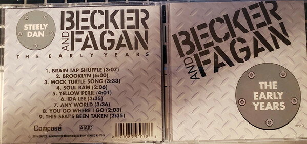 CD Becker &amp; Fagen The Early Years CD91042 Compose /00110