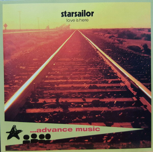 CD Starsailor Love Is Here DPRO2179 EMI Music Canada プロモ /00110