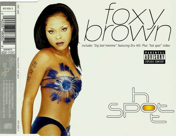 【中古】CD Foxy Brown Hot Spot 8708352 Def Jam 2000 /00110