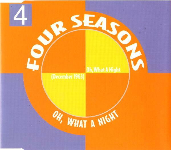 【中古】CD Four Seasons Oh What A Night (December 1963) 0078015CUR Curb Recor...