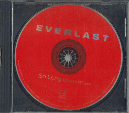 Other - 【中古】CD Everlast So LONG INT5P6735 GEFFEN プロモ /00110