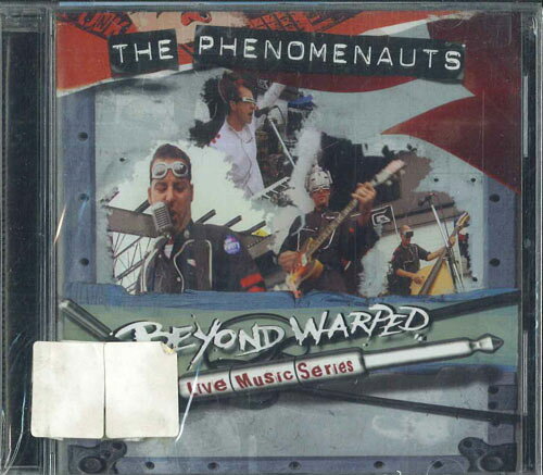 CD Phenomenauts Beyond Warped 2843052 IMMERGENT 未開封 /00110