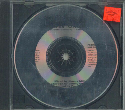 CD Primal Scream Movin On Up PROCD5063 SIRE プロモ /00110