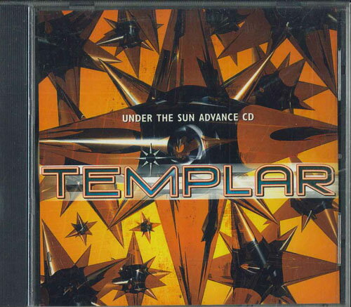 CD Templer Under The Sun DPRO2018 EMI MUSIC CANADA プロモ /00110