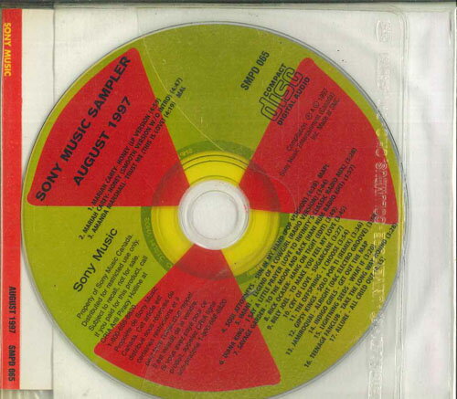 CD Various Sony Music Radio Sampler (August 1997) SMPD065 SONY MUSIC プロモ /00110
