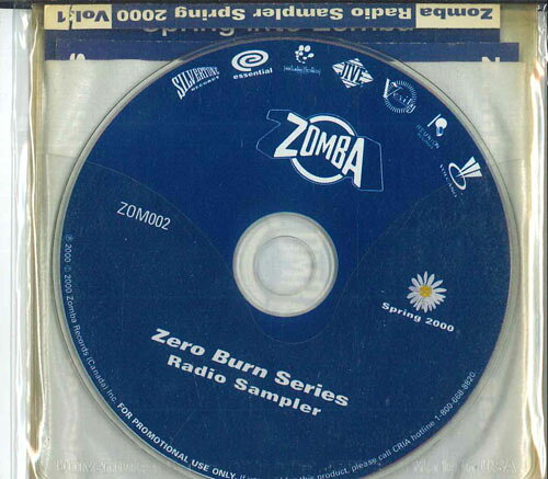 CD Various Zomba Radio Sampler Spring 2000 Vol. 1 ZOM002 ZOMBA プロモ /00110