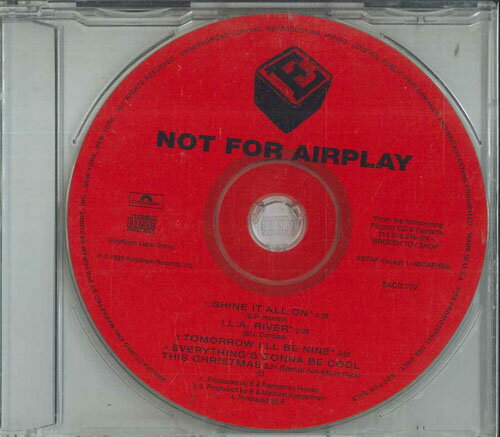 CD E Not For Airplay SACD772 POLYDOR プロモ /00110