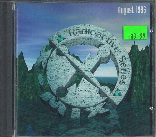 CD Various Radioactive Series August 1996 NONE SONY MUSIC プロモ /00110