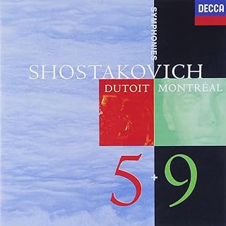 【中古】CD シャル・デュトワ,モントリオー ショスタコーヴィチ：交響曲　第5番・第9番 PROC1492 Tower Records /00110