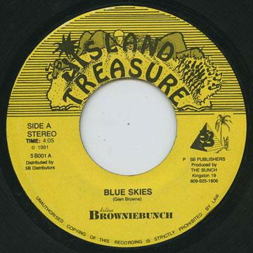 【中古】7” Brownie Bunch Blue Skies 5B001 Island Treasure /00080
