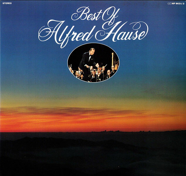 2discs LP アルフレッド・ハウゼ ベスト・オブ・アルフレッド・ハウゼ MP86312 POLYDOR /00660