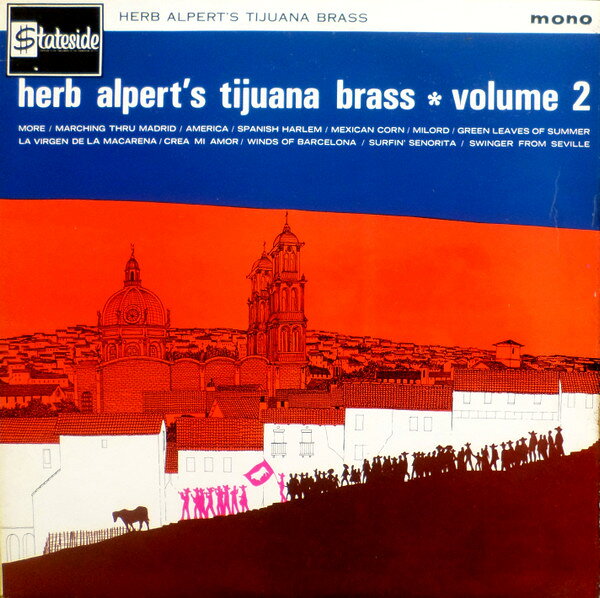 LP Herb Alpert &amp; The Tijuana Bras Volume 2 SL10072 Stateside /00260