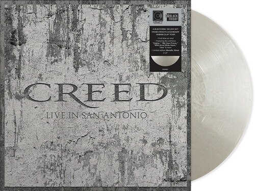 2discs LP Creed Live In San Antonio (11/14/1999) 7266930 Concord 未開封 /00660