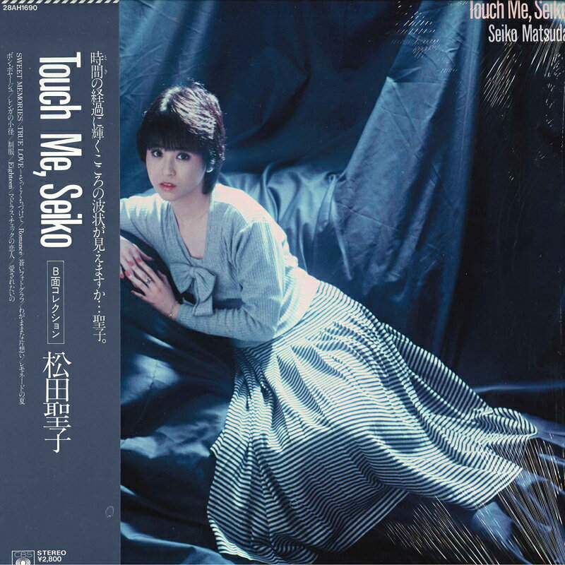【中古】LP 松田聖子 Touch Me, Seiko 28AH1690 CBS SONY /00260