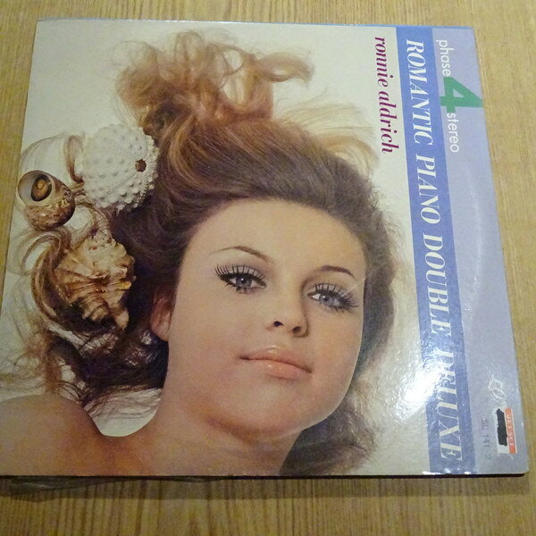 LP Ronnie Aldrich Romantic Piano Double Deluxe SL1412 LONDON /00260
