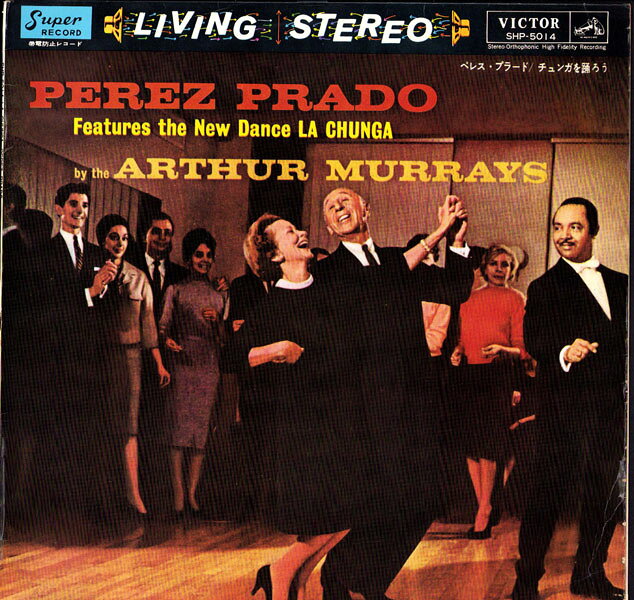 LP Perez Prado La Chunga SHP5014 VICTOR /00260