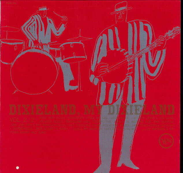 ・アーティスト Various ・タイトル Dixieland, My Dixieland Vol. 2 ・レーベル・型番 VERVE PMS78 ・フォーマット LPレコード ・コンディション(盤) 非常に良い(EX) ・コンディション(ジャケット) 良い (VG+) ・コンディション(帯) オビなし ・特記事項 サンプル画像です。実際の商品の画像ではありません 商品写真はバーコード/カタログ番号に対応したサンプル画像ですので、お送りする商品の画像ではありません。帯やライナーなどの付属品は、特記事項に記載されている場合のみ含まれます。プロモやカラーレコードなどの仕様についても、該当する場合のみ特記事項に記載しています。 【ご購入前に必ずご確認ください】 ・本店サイト(www.recordcity.jp)とは価格、送料が違います ・本店サイト、その他支店のオーダーとは同梱発送できません ・注文確定後に別の注文を頂いた場合、注文同士の同梱は致しかねます。 ・別倉庫から発送しているため、店頭受け渡しは対応しておりません ・一部商品は他の通販サイトでも販売しているため、ご注文のタイミングによっては商品のご用意ができない場合がございます。 ・土日祝日はお休みです 金曜・祝前日9時以降のご連絡またはご入金は、返答または発送が週明け・祝日明けに順次対応となります。 ・ご購入後のキャンセル不可 ご購入後のキャンセルはいかなる理由においてもお受けできません。ご了承の上、ご購入くださいませ。 ・日本郵便(ゆうパック/ゆうメール)によるお届けになります。 ・中古品であることをご理解ください 当ストアでは中古商品を主に販売しております。中古品であることをご理解の上ご購入ください。また、一部商品はRecordCityオンラインストアで試聴可能です。 ・返品について お客様のご都合による返品は一切承っておりません。 表記の内容と実際の商品に相違がある場合、また針飛び等で返品・返金をご希望される場合は、商品の到着後1週間以内にご連絡ください。商品の返送をこちらで確認後、キャンセル・返金を行います。 コンディションVG以下の商品は返品できません。プレイに影響のない表面のこすれ傷、プレス起因のノイズ盤は返品の対象外です。 【コンディション表記】 ・ほぼ新品(M-)(Like New) 完全な新品。未使用。当店ではほぼ使用しません ・非常に良い(EX)(Excellent) 中古盤として美品な状態。わずかな経年を感じるものの傷みを感じさせない、当店基準で最高の状態 ・良い(VG+)(Very Good Plus) 丁寧に扱われた中古品で、軽い使用感がみられる。 ・可(VG)(Acceptable) 使い込まれた中古品で、「良い」よりもさらに使用感がみられる。 ・悪い(VG-)(Bad) 状態が悪いアイテム。使用の保障はなく、再生不可、針飛び、目立つノイズがあるかもしれない。状態によるクレーム不可。返品不可。 ・非常に悪い(G)(Very Bad) 「悪い」よりさらに状態が悪いアイテム。使用の保障はなく、再生不可、針飛び、目立つノイズがあるかもしれない。状態によるクレーム不可。返品不可。 ・ジャンク(Fair)(Junk/Fair) 割れている、反っている、水ダメージがある、カビ、ジャケットが分離している、ひどい書き込み、ひどい擦れなど最低の状態。使用の保障はなく、再生不可、針飛び、目立つノイズがあるかもしれない。状態によるクレーム不可。返品不可。 ・ジャンク(Poor)(Junk/Poor) 割れている、反っている、水ダメージがある、カビ、ジャケットが分離している、ひどい書き込み、ひどい擦れなど最低の状態。使用の保障はなく、再生不可、針飛び、目立つノイズがあるかもしれない。状態によるクレーム不可。返品不可。