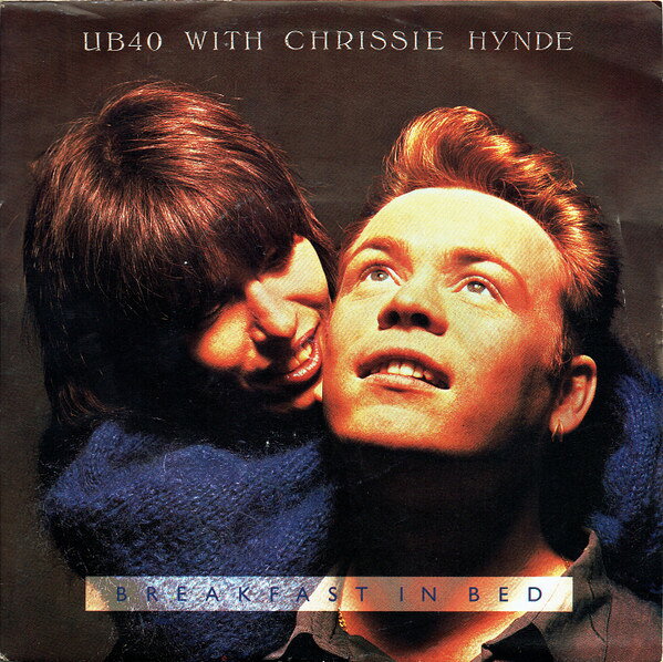 【中古】7” UB40, Chrissie Hynde Breakfast In Bed DEP29 DEP International /00080