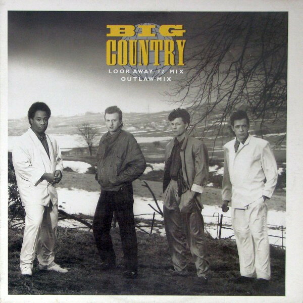 【中古】12インチ Big Country Look Away (Outlaw Mix) SOVX2365 Vertigo