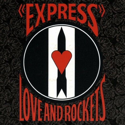 CD Love &amp; Rockets Express 8304582 Vertigo /00110
