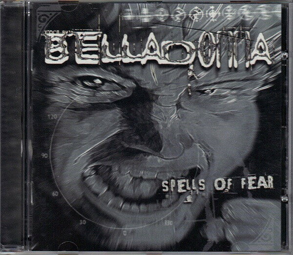 CD Belladonna Spells Of Fear DERCD9015 DeRock /00110