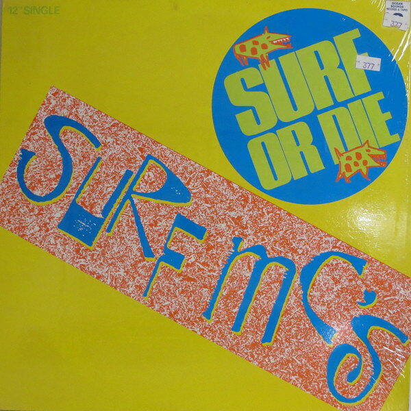 ・アーティスト Surf MC's ・タイトル Surf Or Die ・レーベル・型番 Profile Records PRO7150 ・フォーマット 12インチレコード ・コンディション(盤) 良い (VG+) ・コンディション(ジャケット) 良い (VG+) ・コンディション(帯) オビなし ・特記事項 【盤にヘアライン】 サンプル画像です。実際の商品の画像ではありません 商品写真はバーコード/カタログ番号に対応したサンプル画像ですので、お送りする商品の画像ではありません。帯やライナーなどの付属品は、特記事項に記載されている場合のみ含まれます。プロモやカラーレコードなどの仕様についても、該当する場合のみ特記事項に記載しています。 【ご購入前に必ずご確認ください】 ・本店サイト(www.recordcity.jp)とは価格、送料が違います ・本店サイト、その他支店のオーダーとは同梱発送できません ・注文確定後に別の注文を頂いた場合、注文同士の同梱は致しかねます。 ・別倉庫から発送しているため、店頭受け渡しは対応しておりません ・一部商品は他の通販サイトでも販売しているため、ご注文のタイミングによっては商品のご用意ができない場合がございます。 ・土日祝日はお休みです 金曜・祝前日9時以降のご連絡またはご入金は、返答または発送が週明け・祝日明けに順次対応となります。 ・ご購入後のキャンセル不可 ご購入後のキャンセルはいかなる理由においてもお受けできません。ご了承の上、ご購入くださいませ。 ・日本郵便(ゆうパック/ゆうメール)によるお届けになります。 ・中古品であることをご理解ください 当ストアでは中古商品を主に販売しております。中古品であることをご理解の上ご購入ください。また、一部商品はRecordCityオンラインストアで試聴可能です。 ・返品について お客様のご都合による返品は一切承っておりません。 表記の内容と実際の商品に相違がある場合、また針飛び等で返品・返金をご希望される場合は、商品の到着後1週間以内にご連絡ください。商品の返送をこちらで確認後、キャンセル・返金を行います。 コンディションVG以下の商品は返品できません。プレイに影響のない表面のこすれ傷、プレス起因のノイズ盤は返品の対象外です。 【コンディション表記】 ・ほぼ新品(M-)(Like New) 完全な新品。未使用。当店ではほぼ使用しません ・非常に良い(EX)(Excellent) 中古盤として美品な状態。わずかな経年を感じるものの傷みを感じさせない、当店基準で最高の状態 ・良い(VG+)(Very Good Plus) 丁寧に扱われた中古品で、軽い使用感がみられる。 ・可(VG)(Acceptable) 使い込まれた中古品で、「良い」よりもさらに使用感がみられる。 ・悪い(VG-)(Bad) 状態が悪いアイテム。使用の保障はなく、再生不可、針飛び、目立つノイズがあるかもしれない。状態によるクレーム不可。返品不可。 ・非常に悪い(G)(Very Bad) 「悪い」よりさらに状態が悪いアイテム。使用の保障はなく、再生不可、針飛び、目立つノイズがあるかもしれない。状態によるクレーム不可。返品不可。 ・ジャンク(Fair)(Junk/Fair) 割れている、反っている、水ダメージがある、カビ、ジャケットが分離している、ひどい書き込み、ひどい擦れなど最低の状態。使用の保障はなく、再生不可、針飛び、目立つノイズがあるかもしれない。状態によるクレーム不可。返品不可。 ・ジャンク(Poor)(Junk/Poor) 割れている、反っている、水ダメージがある、カビ、ジャケットが分離している、ひどい書き込み、ひどい擦れなど最低の状態。使用の保障はなく、再生不可、針飛び、目立つノイズがあるかもしれない。状態によるクレーム不可。返品不可。