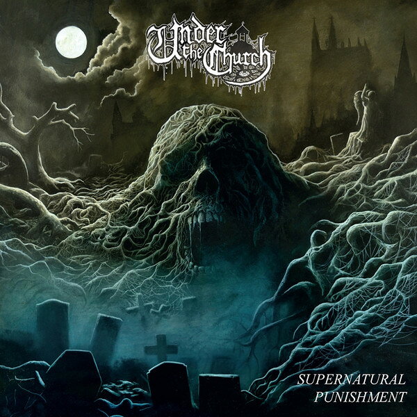 LP Under The Church Supernatural Punishment ASH150LP PULVERISED /00250