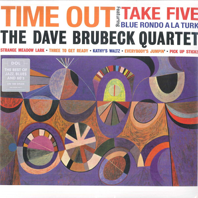 LP Dave Brubeck Quartet Time Out DOL705H DOL 未開封 /00260