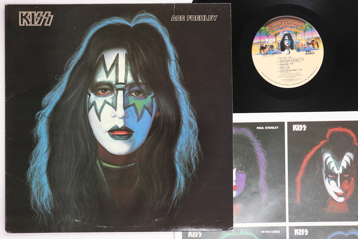 LP Kiss, Ace Frehley Ace Frehley NBLP7121 CASABLANCA /00260