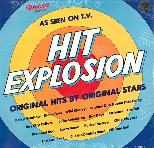 米LP Various Hit Explosion R2130 Ronco /00260
