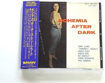【中古】米CD キャノンボール・アダレイ ナッ ボヘミア・アフター・ダーク /00110
