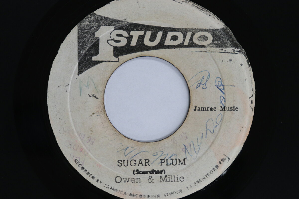 【中古】ジャマイカ7” Owen & Millie, Senior Pablo Sugar Plum / Seniorita NONE STUDIO ONE /00080