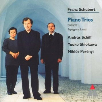【中古】欧2CD Franz Schubert; Andr?s Schiff Piano Trio 1 &amp; 2 / Notturno in E Flat Major 0630131512 Teldec /00220