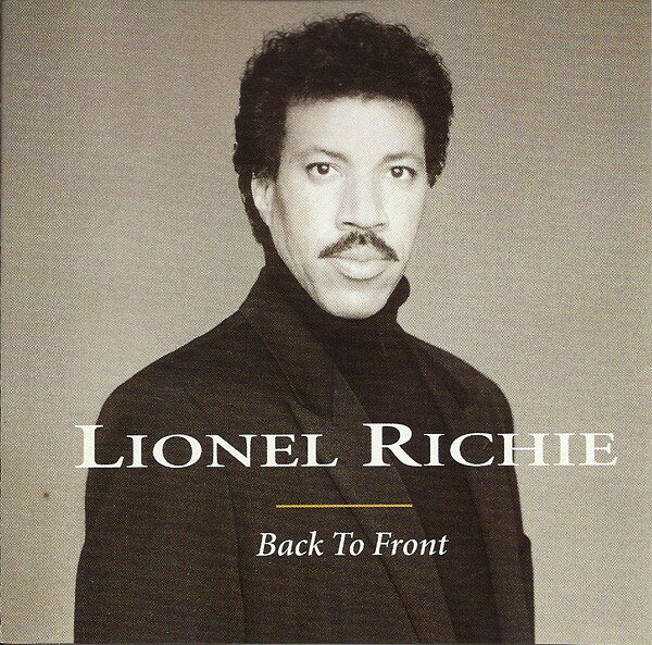 【中古】米CD Lionel Richie Back To Front 3746363382 Motown /00110